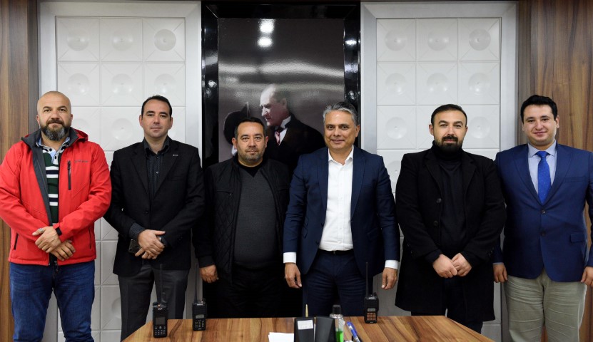 Muratpaşa Belediyesi Başkanı Ümit Uysal Ziyareti